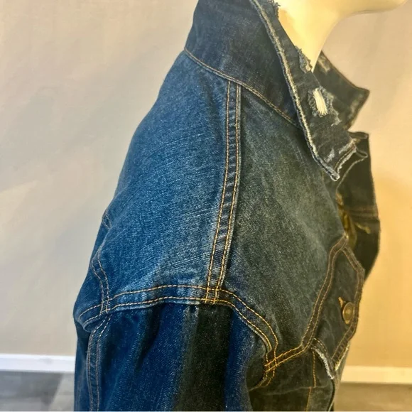 Forever 21 Indigo Denim Jacket - Picture 13 of 16